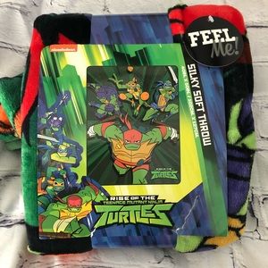 Ninja turtles blanket